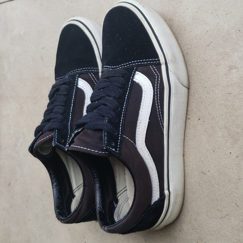 ❤ Platform Vans